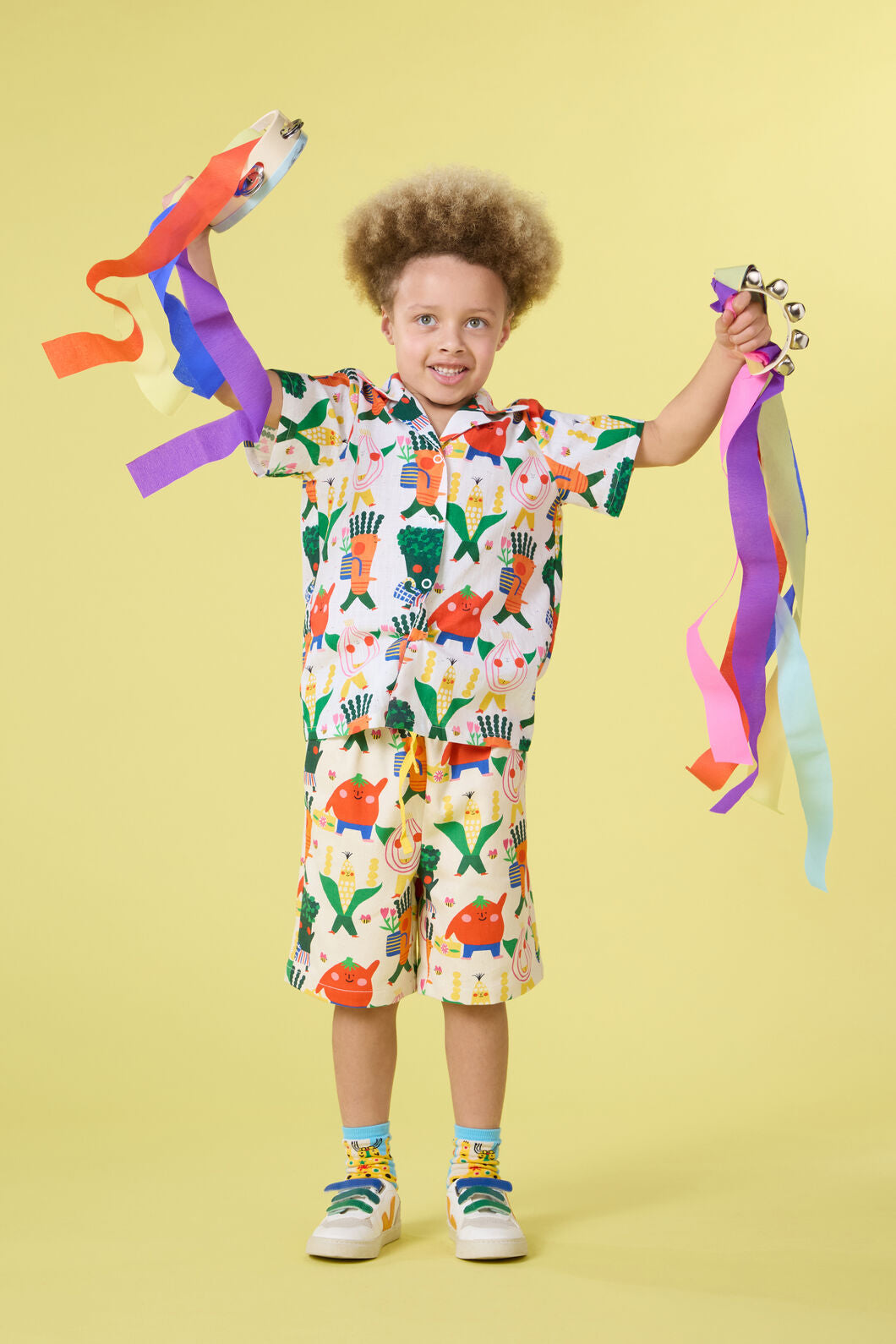 Gorman NZ - Walkabout Kids Shirt - cream