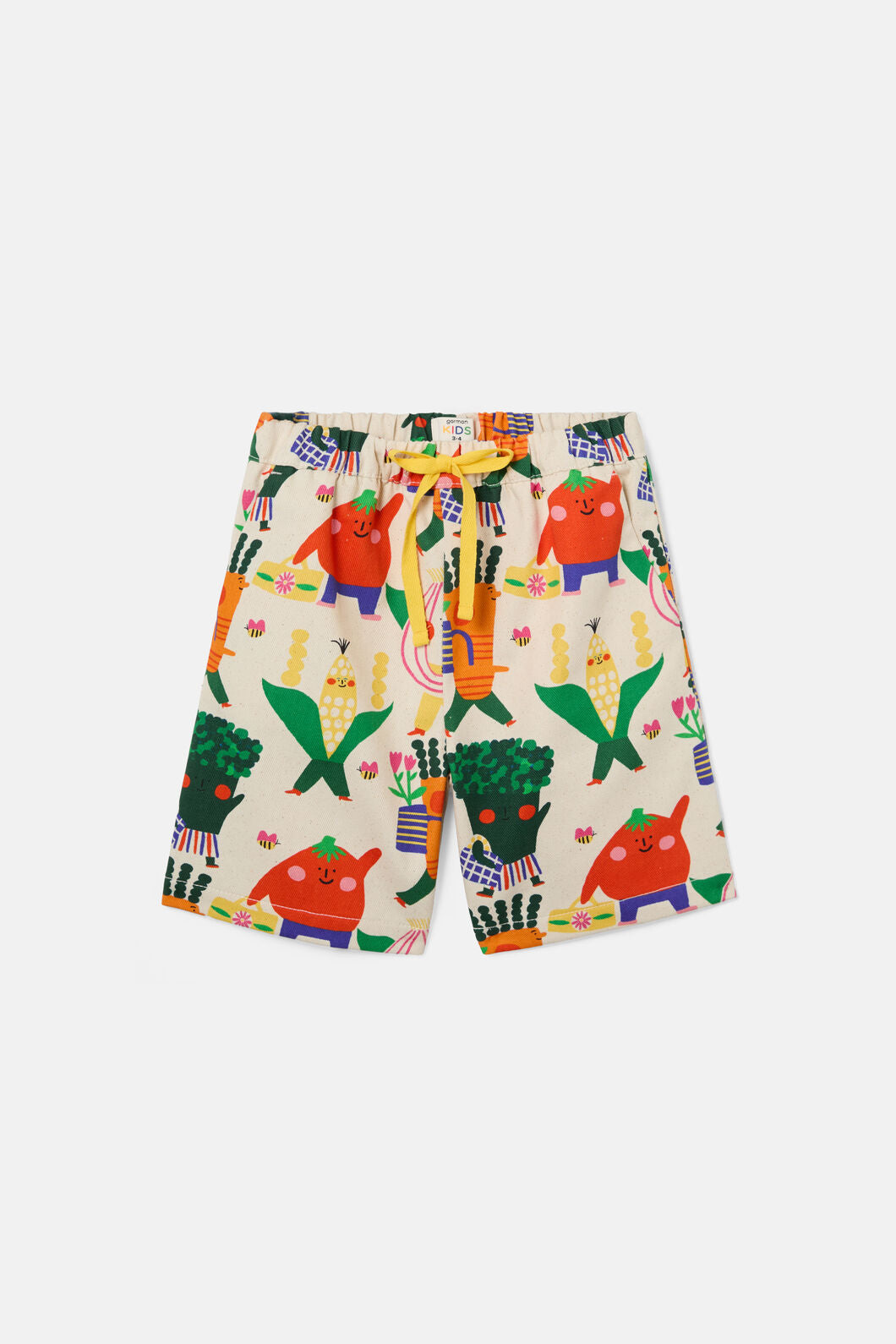 Gorman NZ - Walkabout Kids Shorts - cream