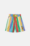 Gorman NZ - Carnival Stripe Kids Short - stripe