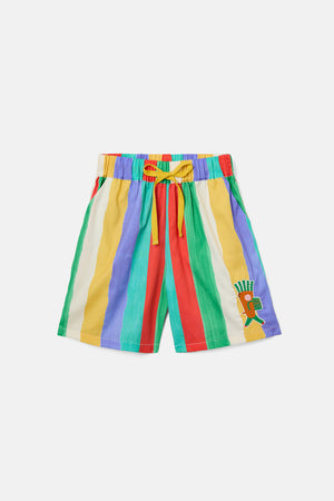 Gorman NZ - Carnival Stripe Kids Short - stripe