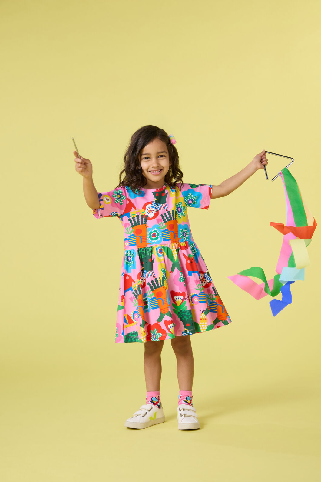 Gorman NZ - Walkabout Kids Dress - multi