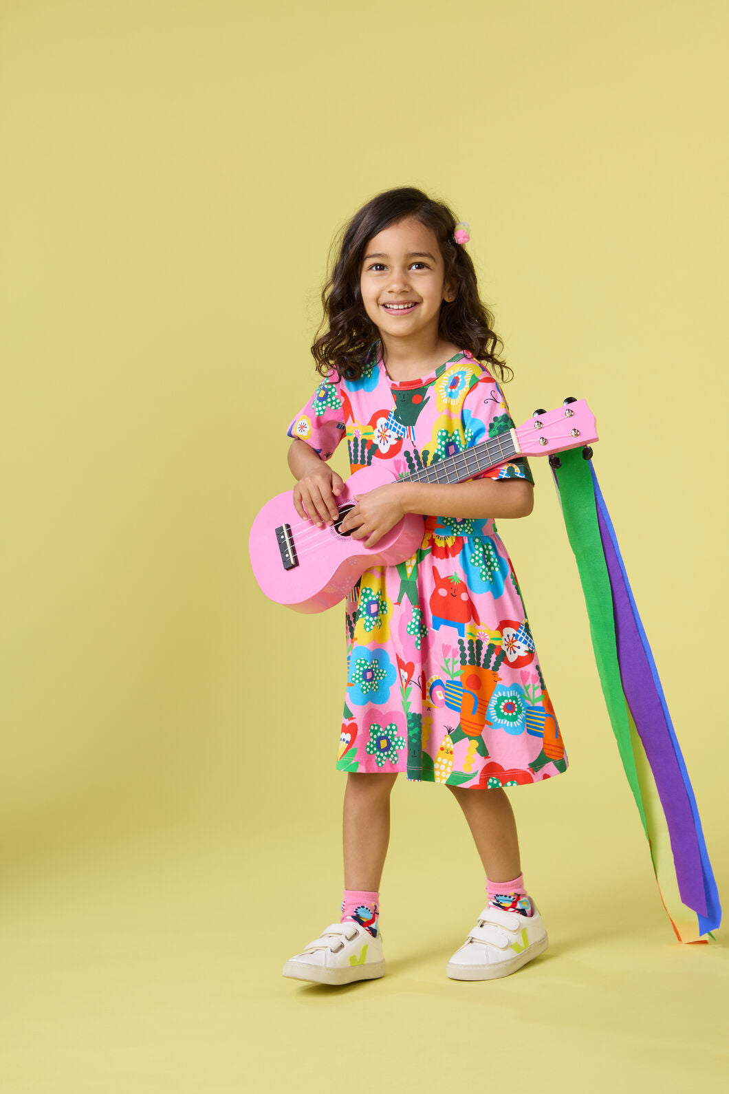 Gorman NZ - Walkabout Kids Dress - multi