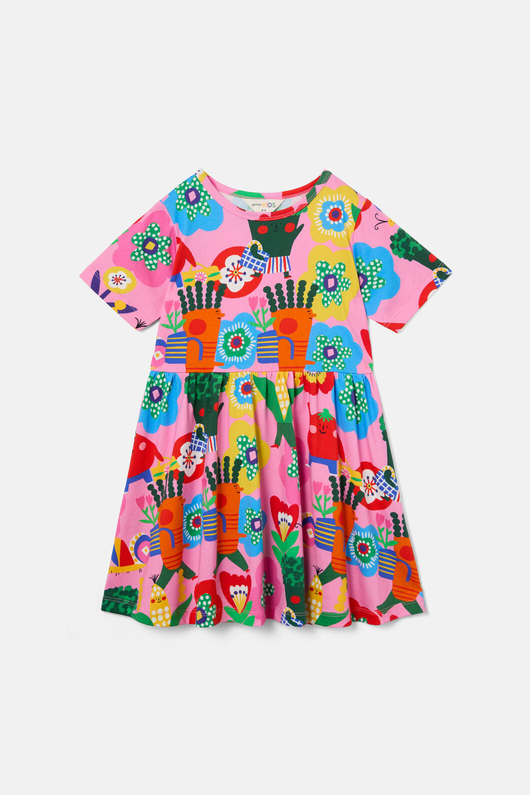 Gorman NZ - Walkabout Kids Dress - multi