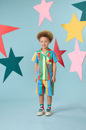 Gorman NZ - Carnival Stripe Kids Shirt - stripe