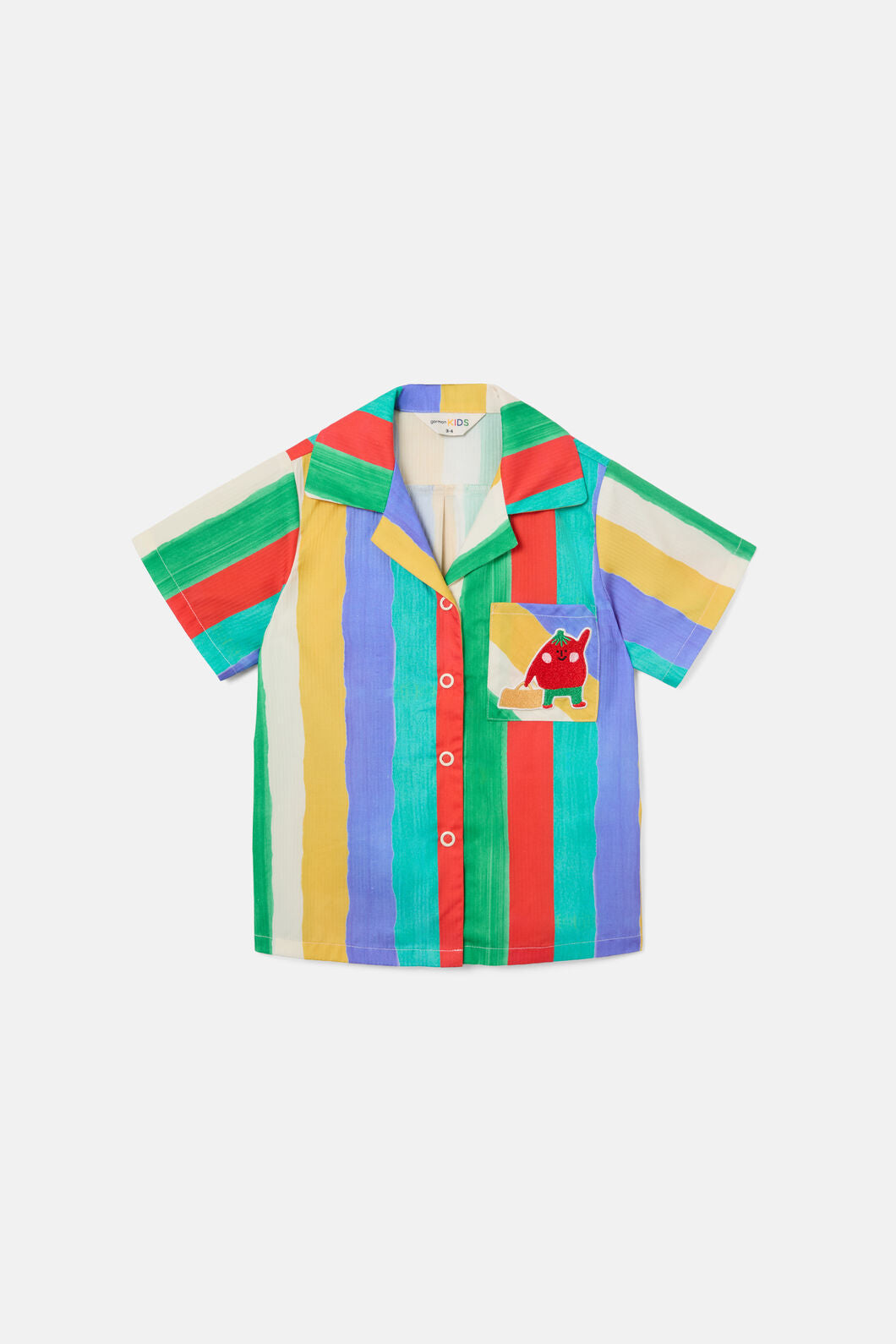 Gorman NZ - Carnival Stripe Kids Shirt - stripe