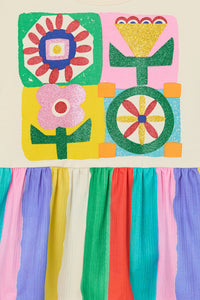 Gorman NZ - Hideout Geo Kids Top - multi