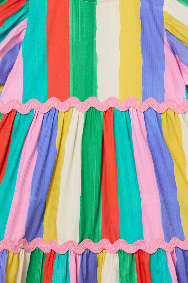 Gorman NZ - Carnival Stripe Kids Dress - stripe