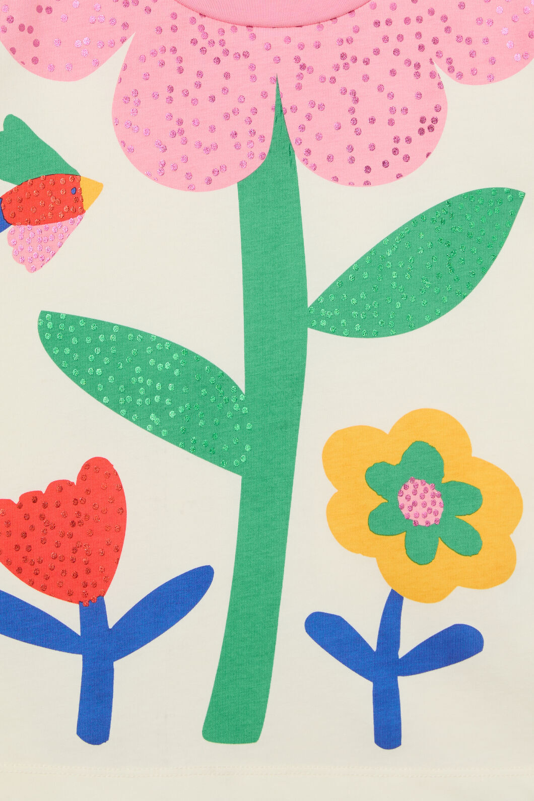 Gorman NZ - Floral Kids Ss Tee - cream