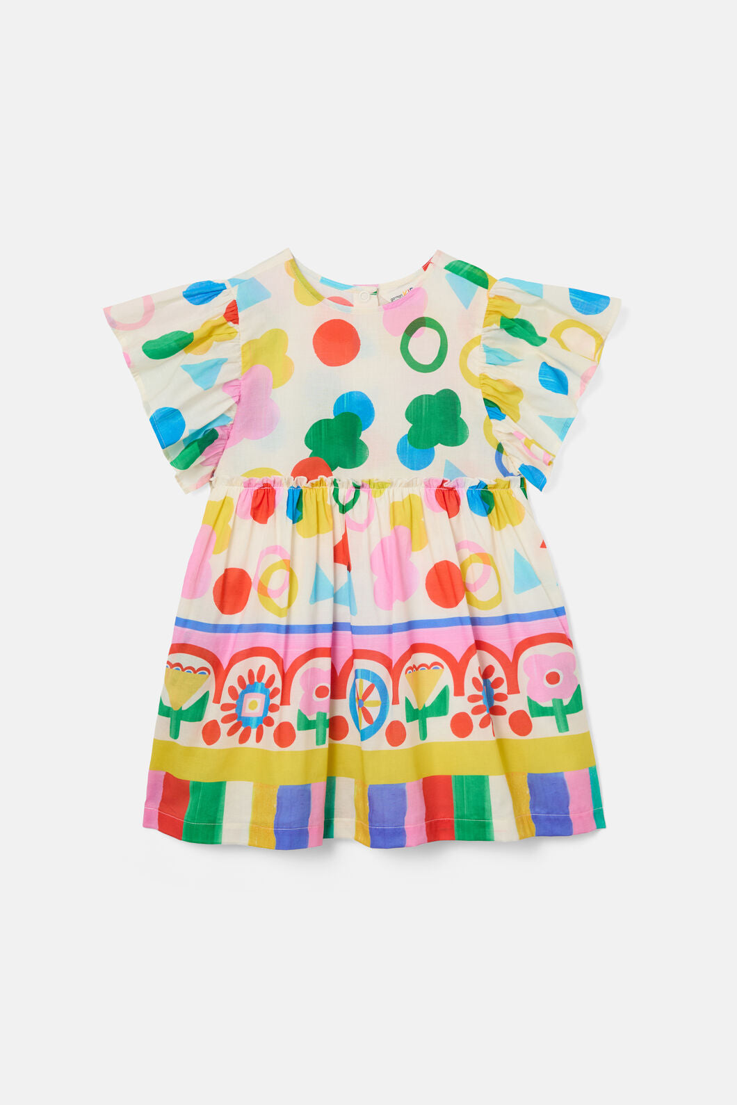 Gorman NZ - Hideout Border Kids Dress - multi