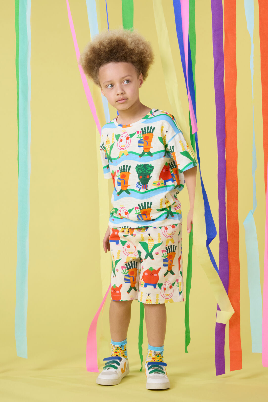 Gorman NZ - Walkabout Kids Ss Tee - multi