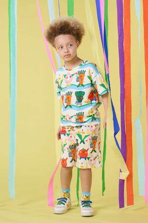 Gorman NZ - Walkabout Kids Ss Tee - multi