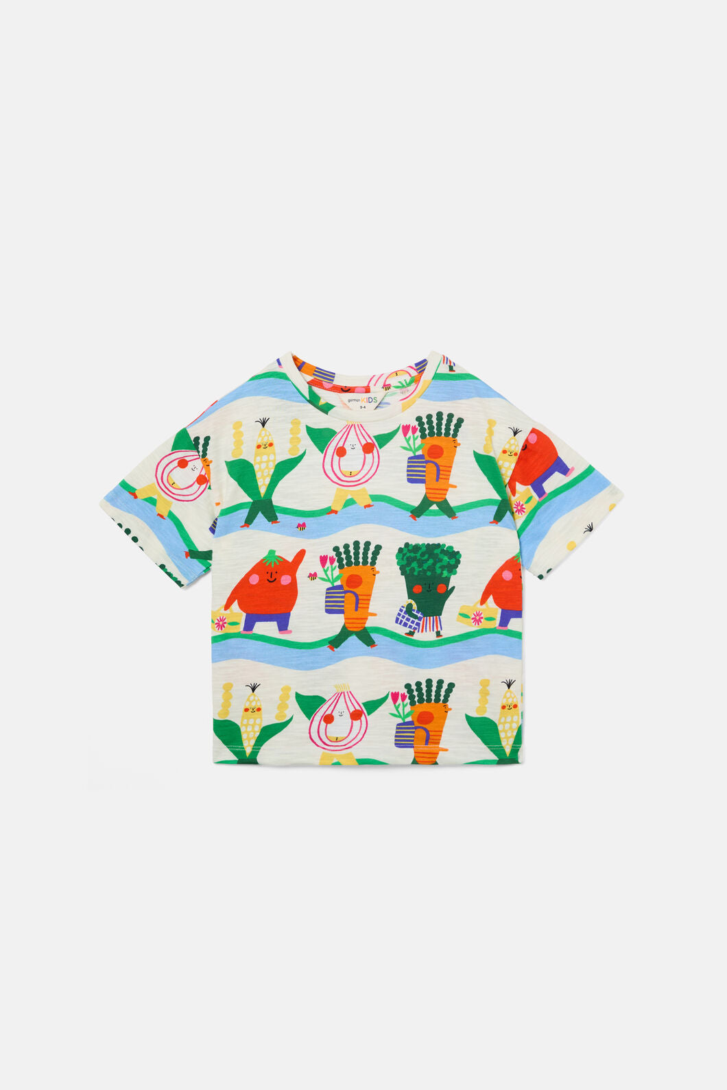 Gorman NZ - Walkabout Kids Ss Tee - multi