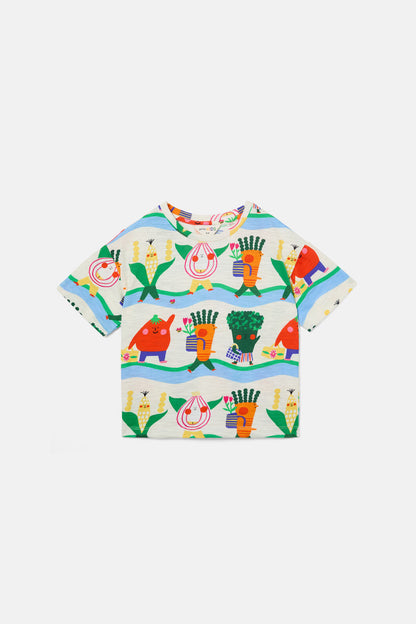 Gorman NZ - Walkabout Kids Ss Tee - multi
