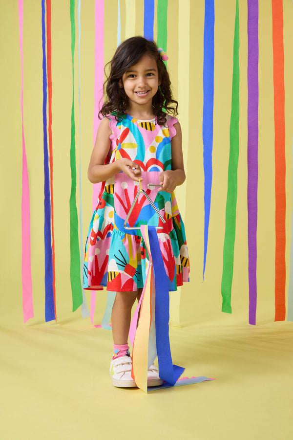 Gorman NZ - Fiesta Kids Dress - multi