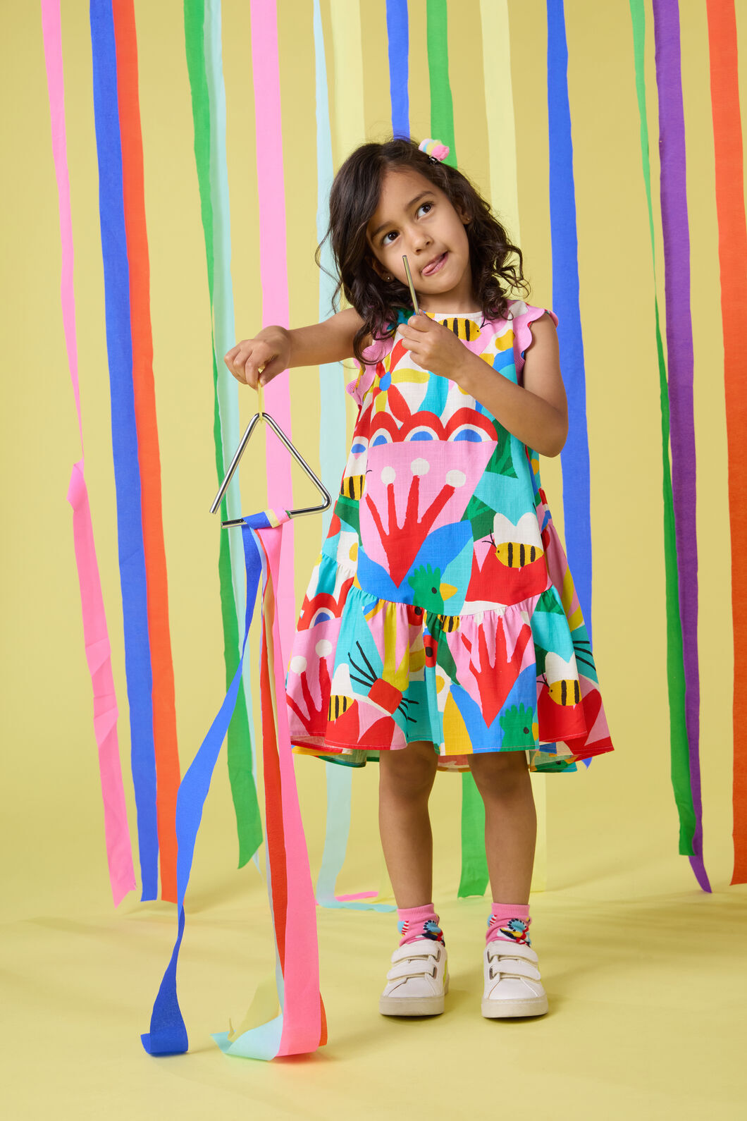 Gorman NZ - Fiesta Kids Dress - multi