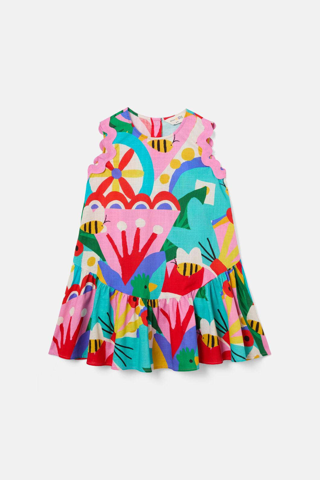 Gorman NZ - Fiesta Kids Dress - multi
