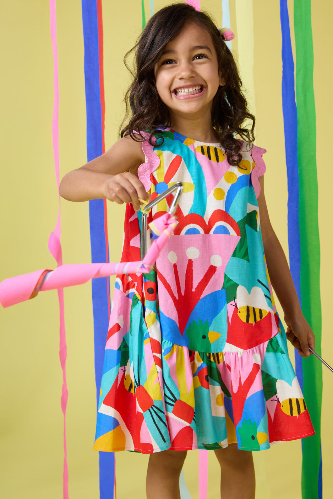 Gorman NZ - Fiesta Kids Dress - multi