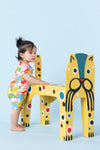 Gorman NZ - Wild Baby Onesie - multi