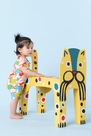 Gorman NZ - Wild Baby Onesie - multi