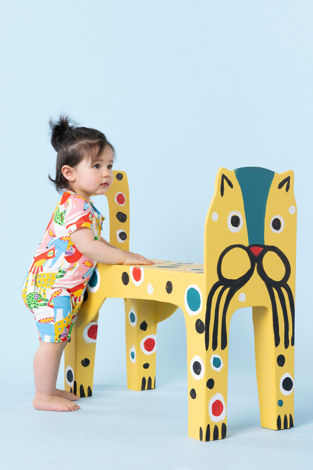 Gorman NZ - Wild Baby Onesie - multi