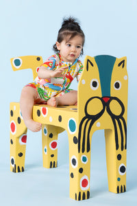 Gorman NZ - Wild Baby Onesie - multi