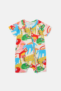 Gorman NZ - Wild Baby Onesie - multi