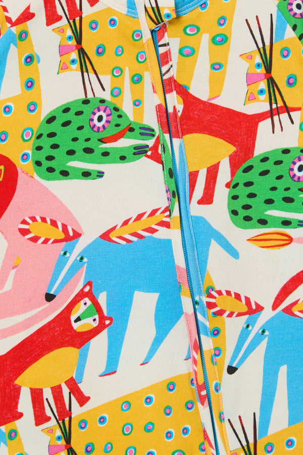 Gorman NZ - Wild Baby Onesie - multi
