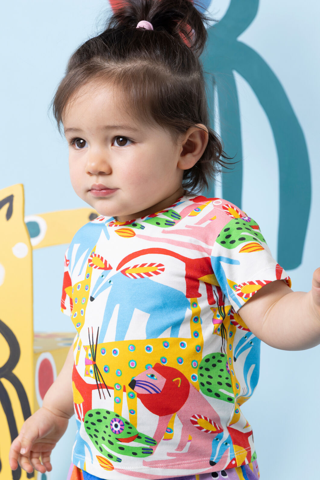 Gorman NZ - Wild Baby Ss Tee - multi