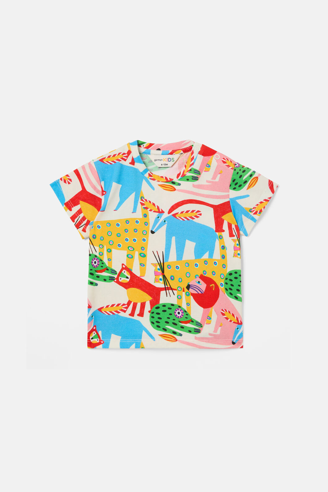 Gorman NZ - Wild Baby Ss Tee - multi