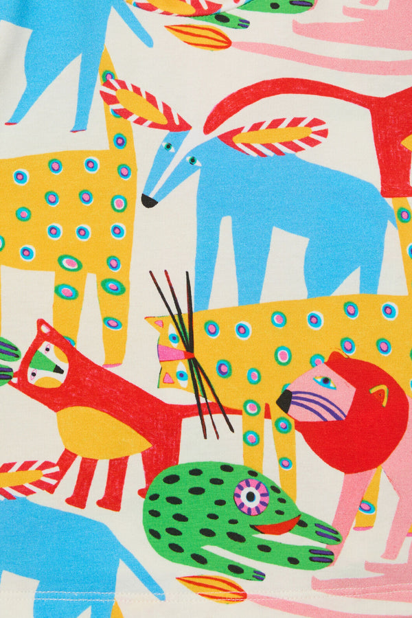 Gorman NZ - Wild Baby Ss Tee - multi