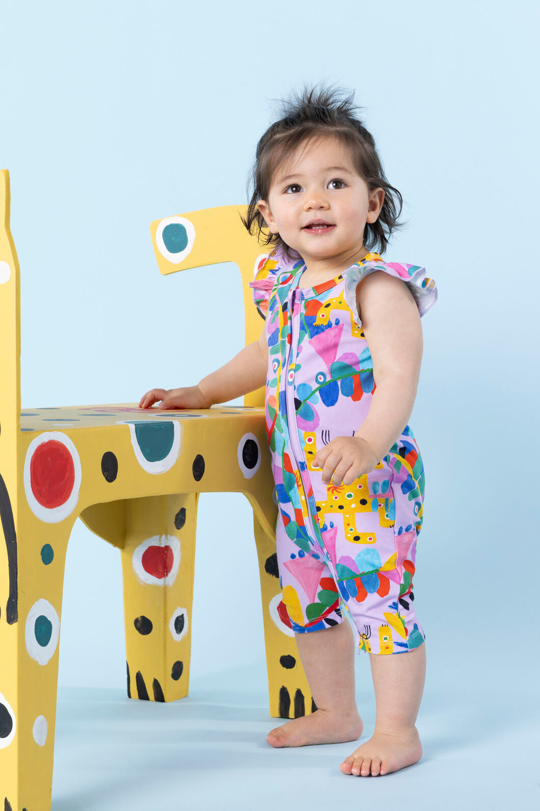 Gorman NZ - Rio Baby Onesie - lilac