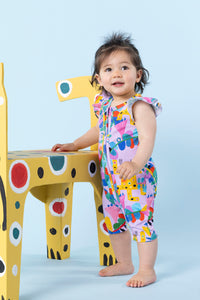 Gorman NZ - Rio Baby Onesie - lilac