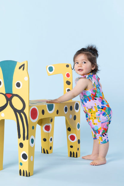 Gorman NZ - Rio Baby Onesie - lilac