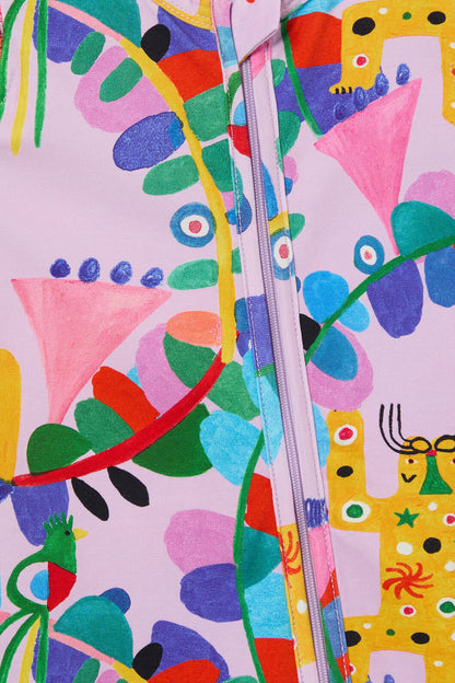 Gorman NZ - Rio Baby Onesie - lilac