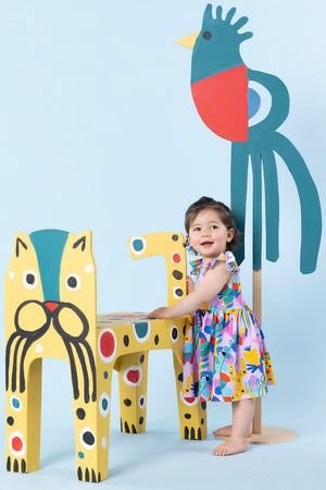 Gorman NZ - Rio Baby Dress - lilac