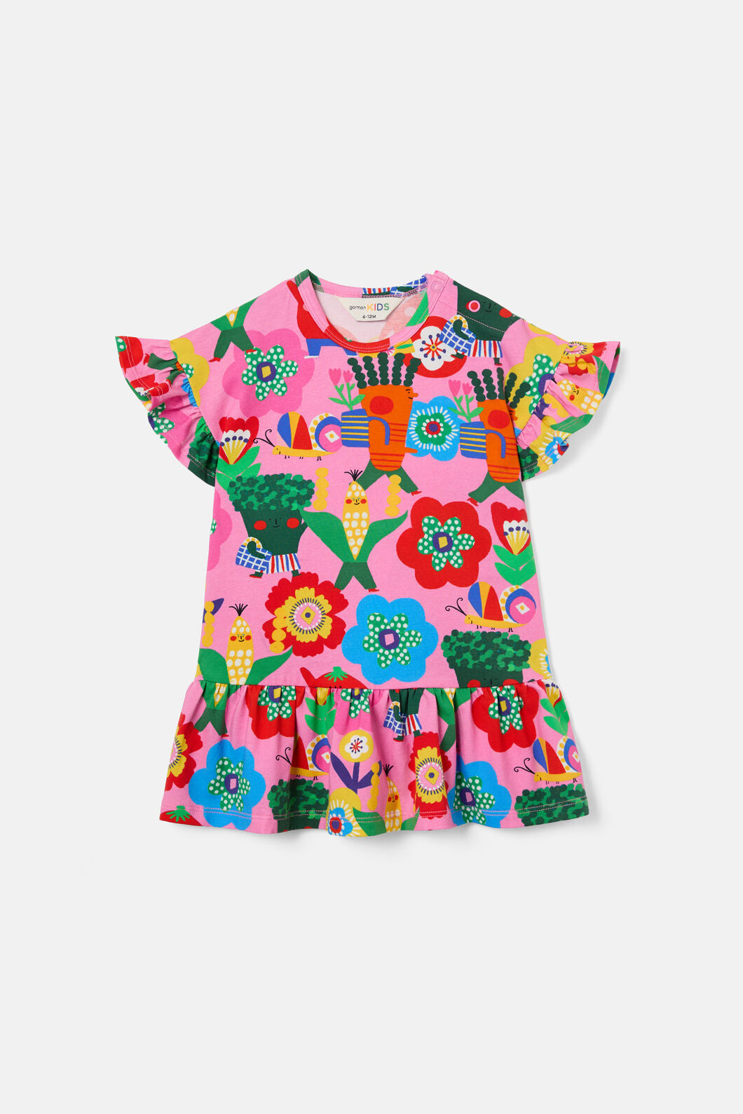 Gorman NZ - Walkabout Baby Dress - pink