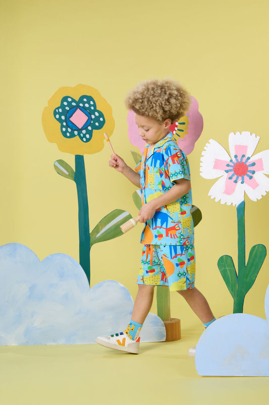 Gorman NZ - Carolina Kids Shorts - multi