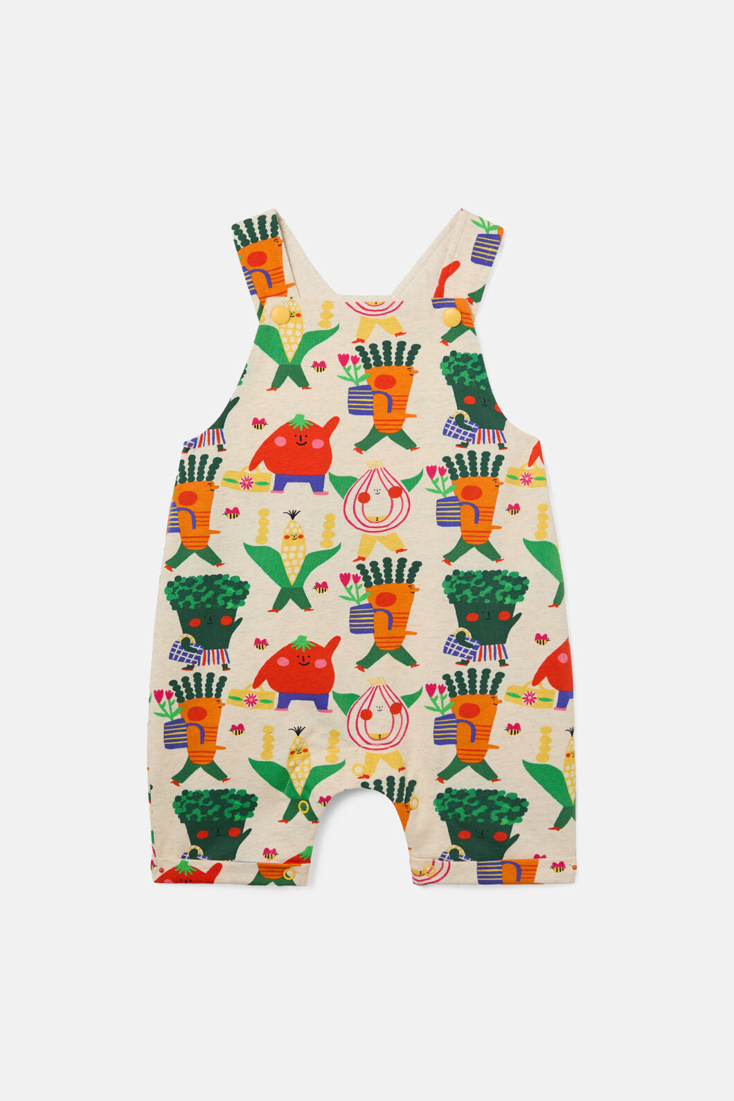 Gorman NZ - Walkabout Baby Overalls - multi