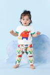 Gorman NZ - Tomato Guy Baby SS Tee - cream