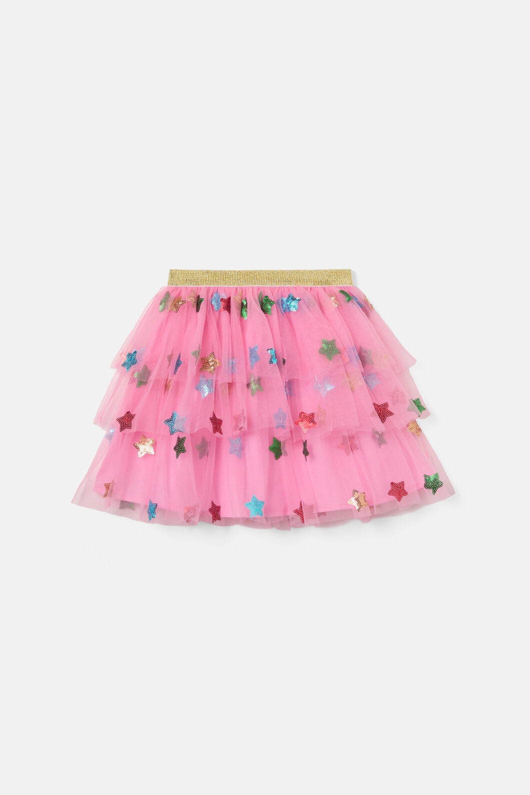 Gorman NZ - Star Party Kids Skirt - pink