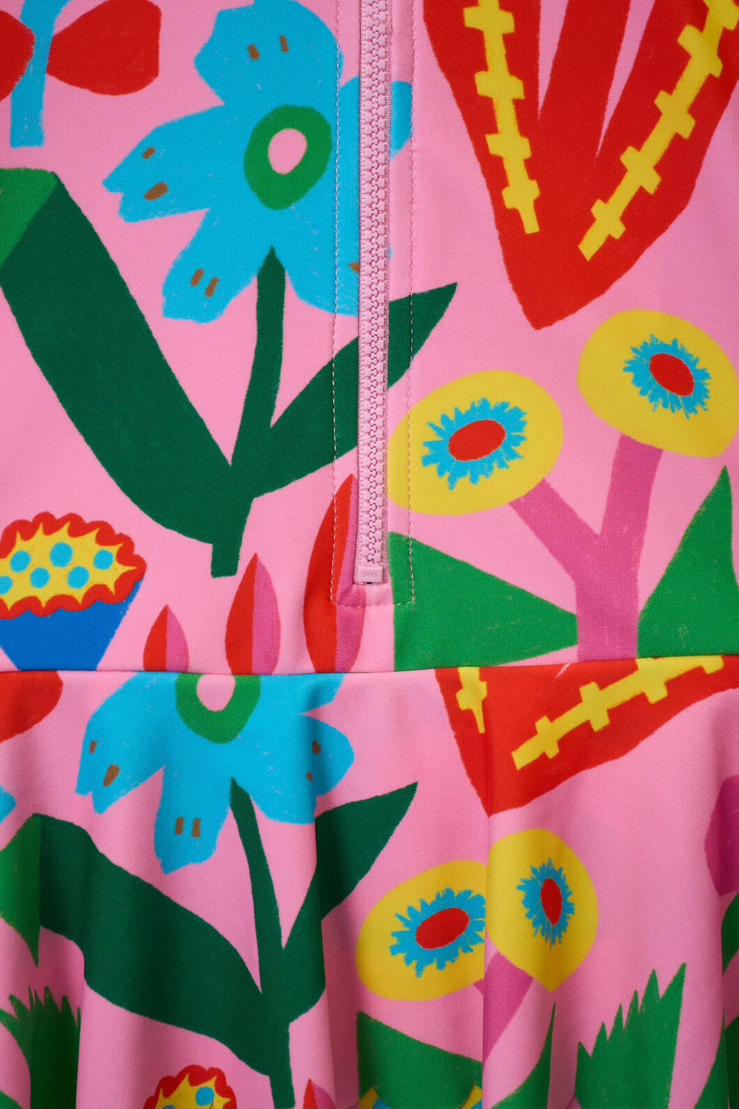 Gorman NZ - Bold Floral Kids Swim Suit - print
