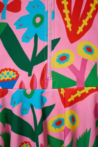 Gorman NZ - Bold Floral Kids Swim Suit - print
