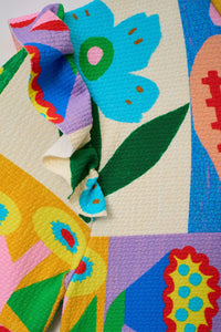 Gorman NZ - Floral Patchy Kids Bathers - print