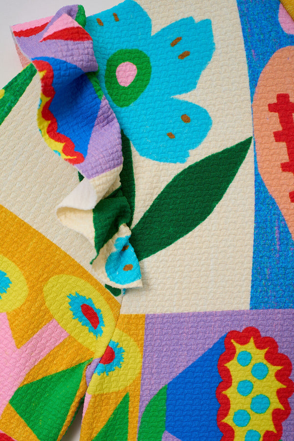 Gorman NZ - Floral Patchy Kids Bathers - print