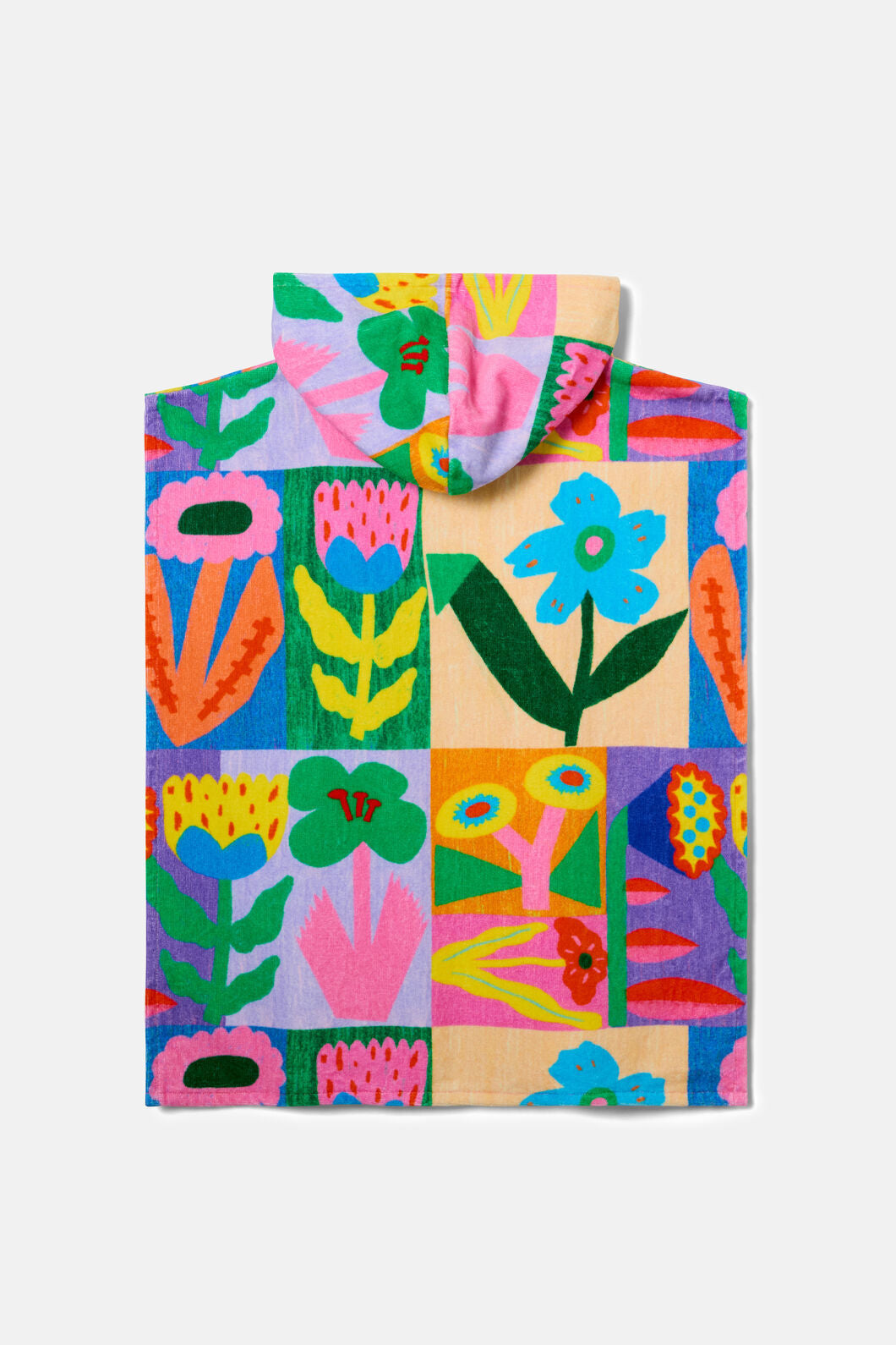 Gorman NZ - Floral Patchy Kids Swim Poncho - multi