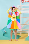 Gorman NZ - Sunny Kids Swim Poncho - multi