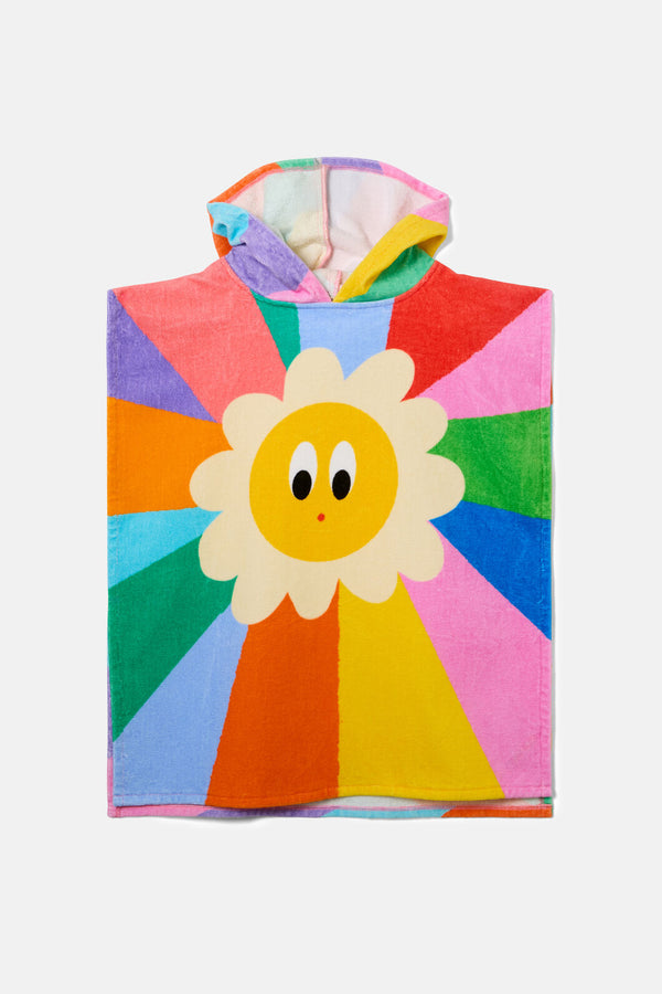 Gorman NZ - Sunny Kids Swim Poncho - multi