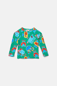 Gorman NZ - Buggy Boo Kids Swim Top - multi