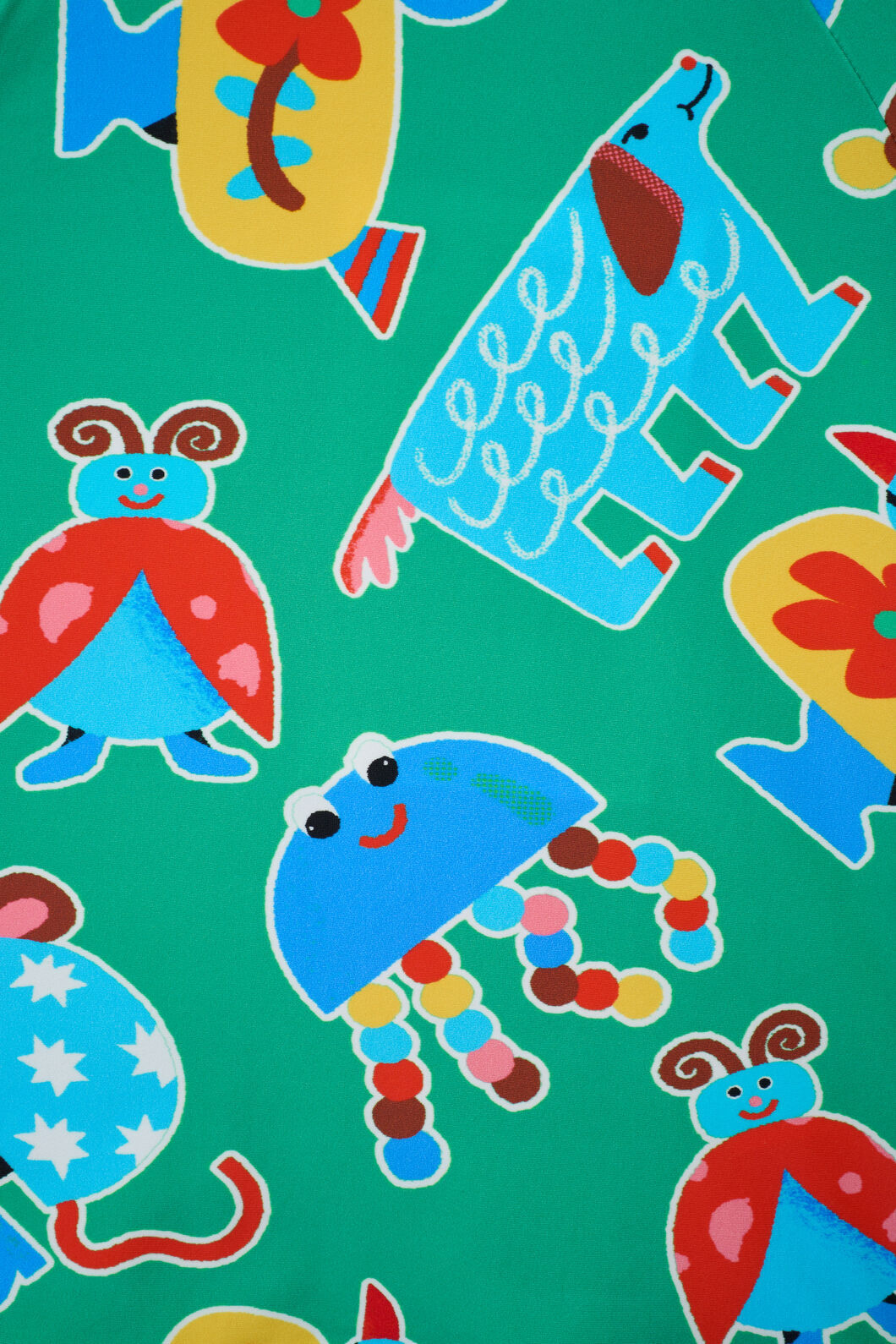 Gorman NZ - Buggy Boo Kids Swim Top - multi