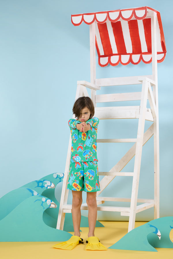 Buggy Boo Kids Board Shorts